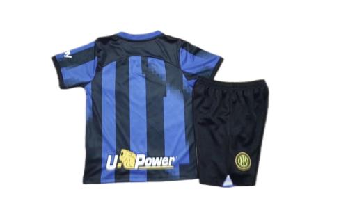 Kids-Inter Milan 23/24 Home Transformers Soccer Jersey