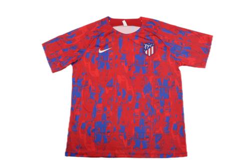 Atletico Madrid 23/24 Red/Blue Training Jersey