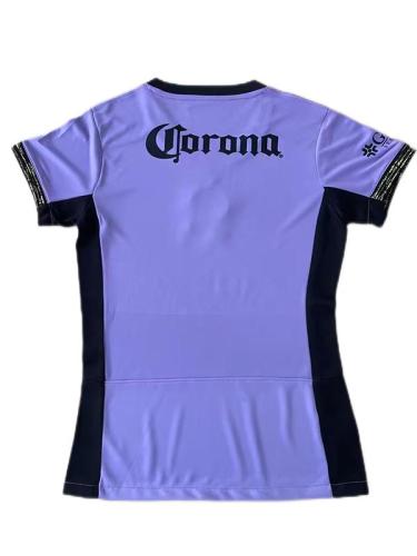 Club America Woman 23/24 Third Purple Soccer Jersey