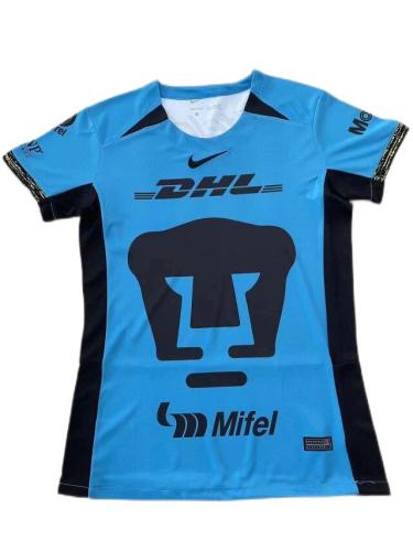 Pumas UNAM Woman 23/24 Third Blue Jersey