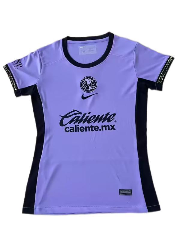 Club America Woman 23/24 Third Purple Soccer Jersey