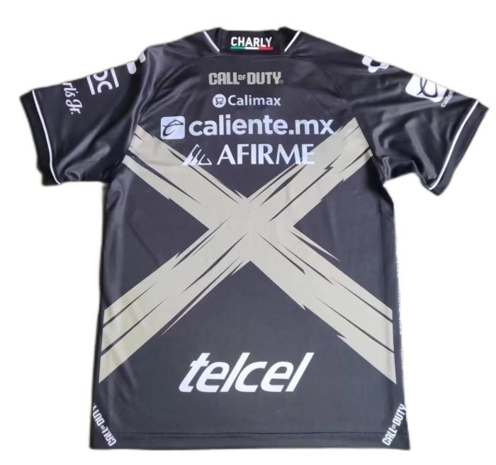 Tijuana 23/24 Special Dark Grey Soccer Jersey