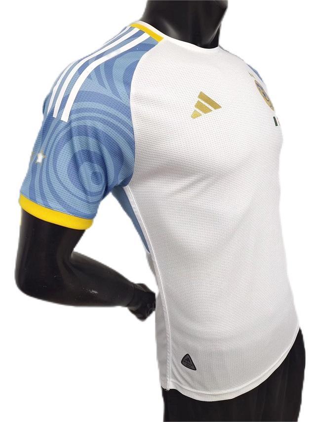 Algeria 23/24 Special White/Blue Jersey(Player)