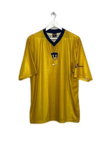 Pumas UNAM 00-01 Away Yellow Soccer Jersey