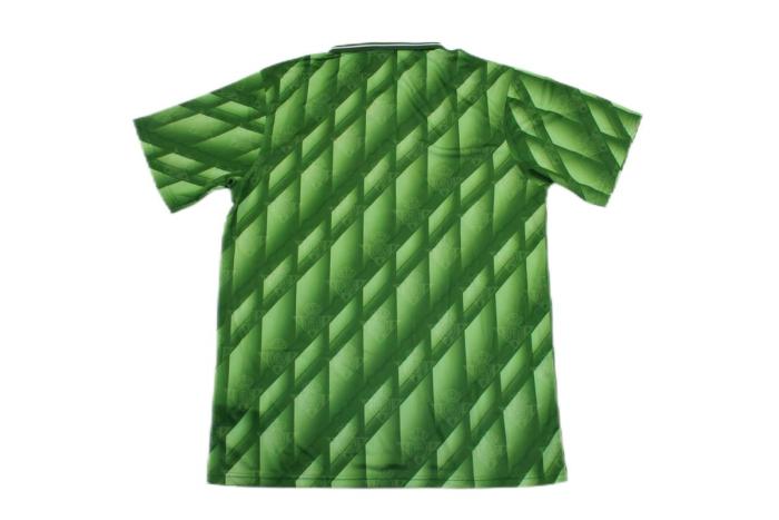 Real Betis 91/92 Away Green Soccer Jersey