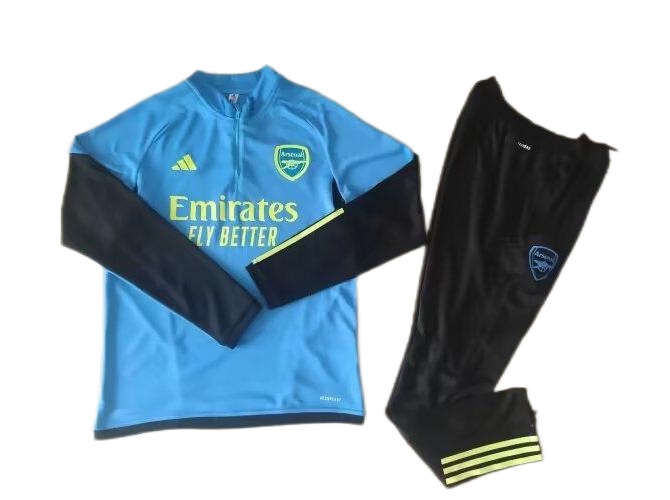 Arsenal 23/24 Tracksuit - Blue/Black