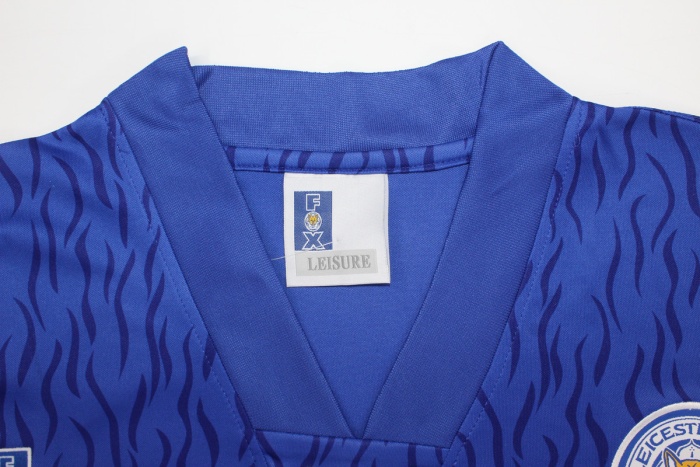 Leicester City 92/94 Home Soccer Jersey