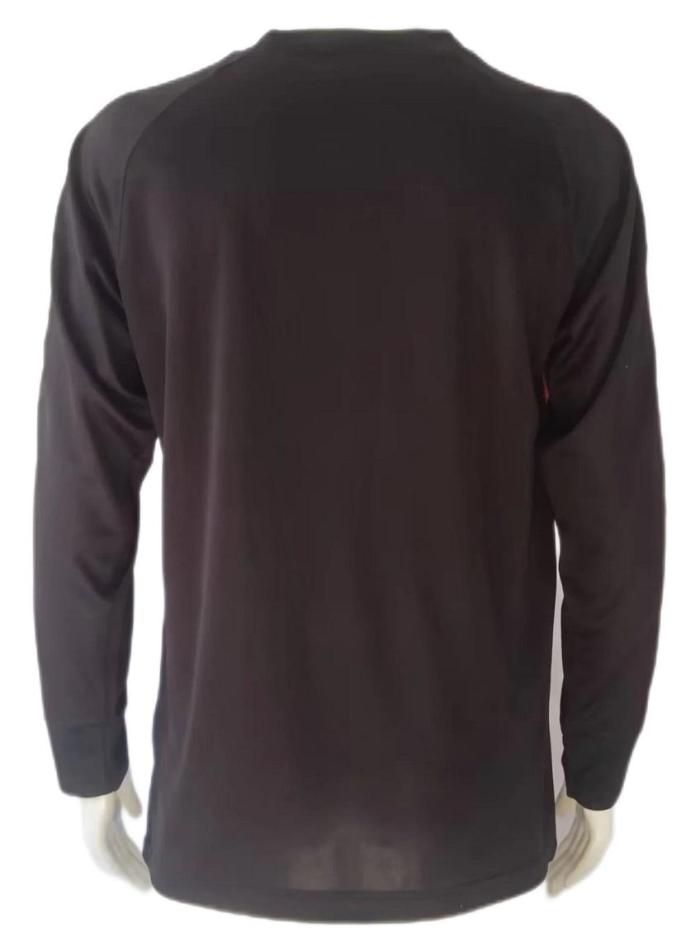 Newcastle 96/97 GK Black/Orange Long Soccer Jersey