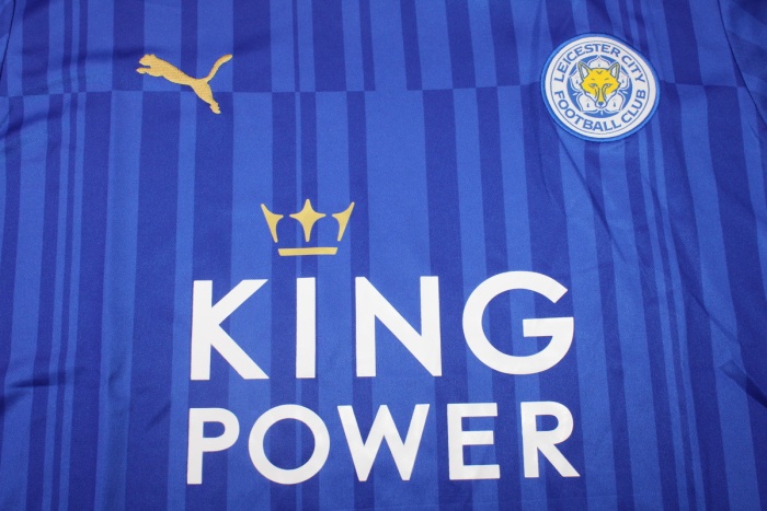 Leicester City 16/17 Home Soccer Jersey