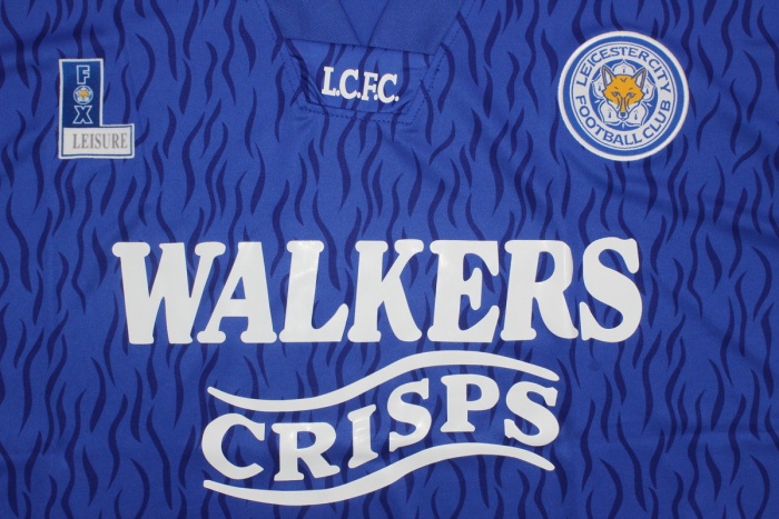 Leicester City 92/94 Home Soccer Jersey