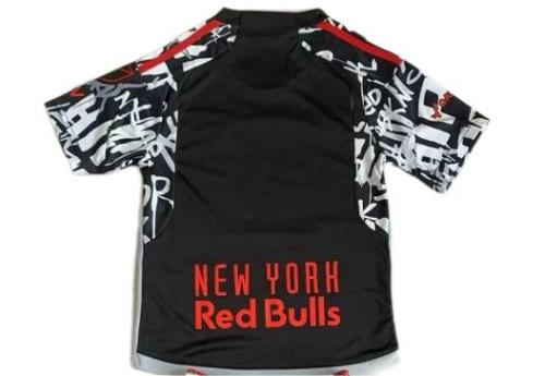 New York RB 23/24 Third Black/White Soccer Jersey