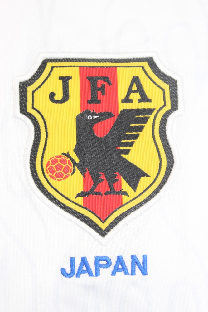 Japan 1998 World Cup Away White Long Jersey