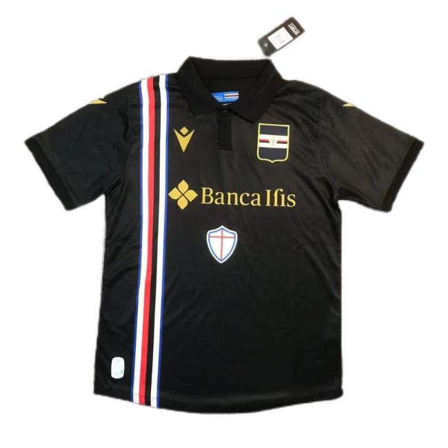 Sampdoria 23/24 Third Black Soccer Jersey