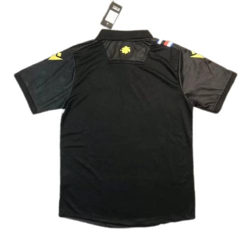 Sampdoria 23/24 Third Black Soccer Jersey