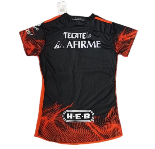 Tigres UANL Woman 23/24 Third Red/Black Jersey