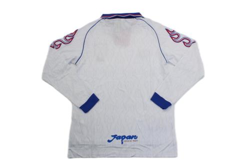 Japan 1998 World Cup Away White Long Jersey