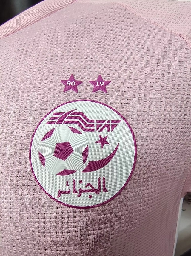Algeria 23/24 Special Pink Soccer Jersey(Player)
