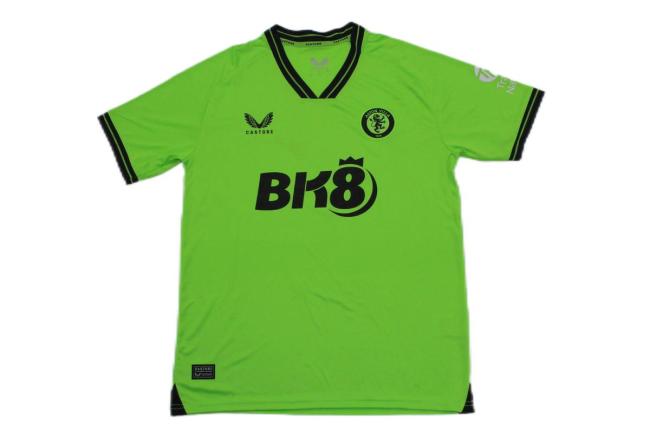 Aston Villa 23/24 GK Green Soccer Jersey