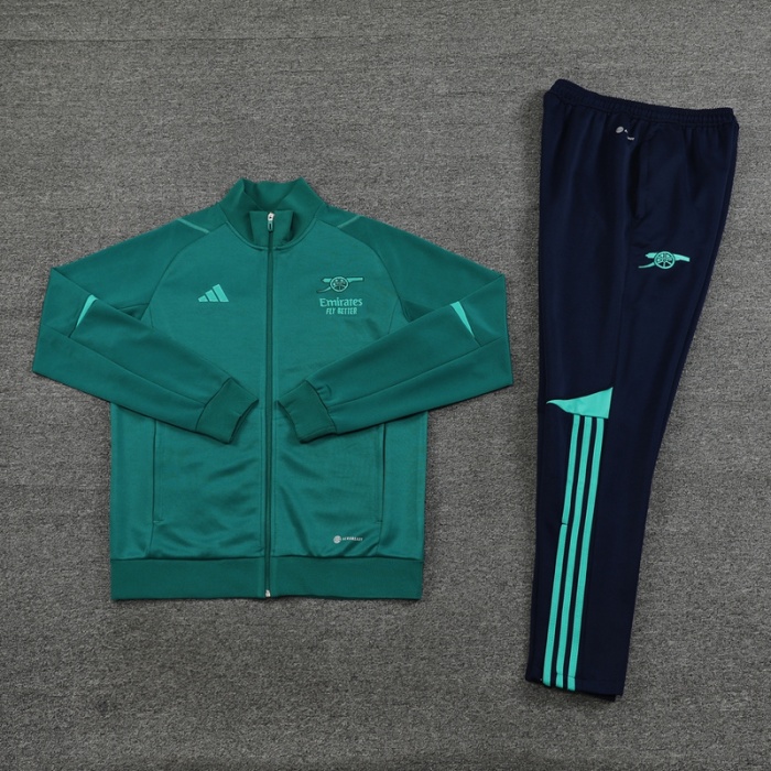 Arsenal 23/24 Tracksuit - Green