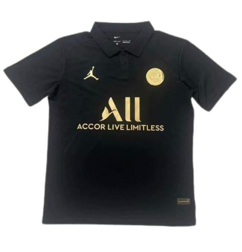 PSG 23/24 Black/Golden Polo Shirts