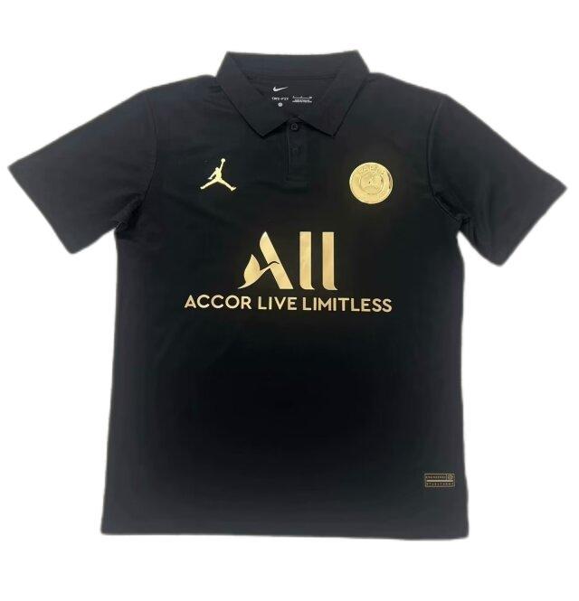 PSG 23/24 Black/Golden Polo Shirts