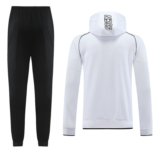 Napoli 23/24 Hoodie Tracksuit - White