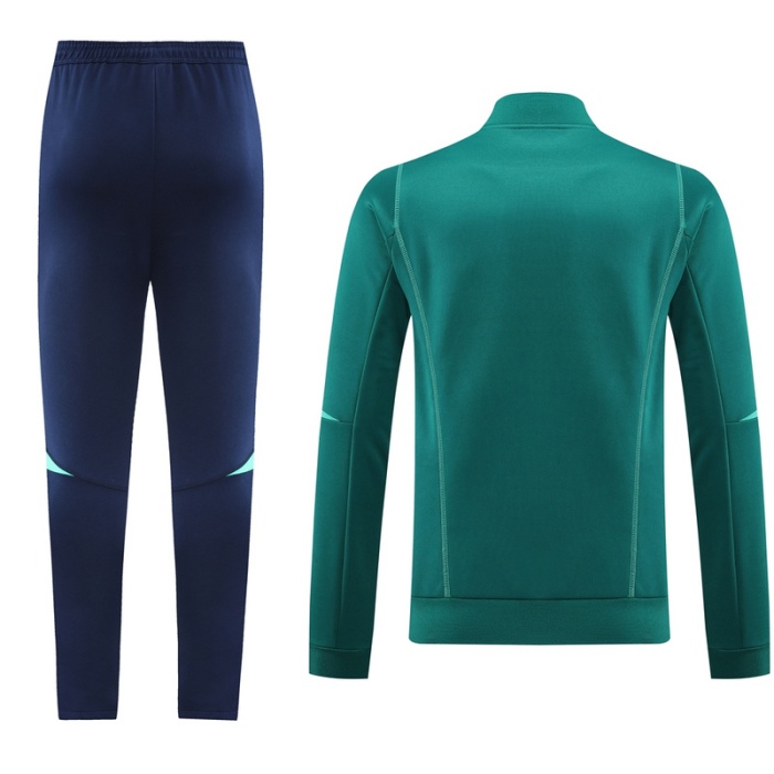 Arsenal 23/24 Tracksuit - Green