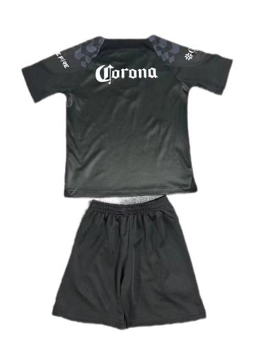 Kids-Club America 23/24 GK Black Soccer Jersey