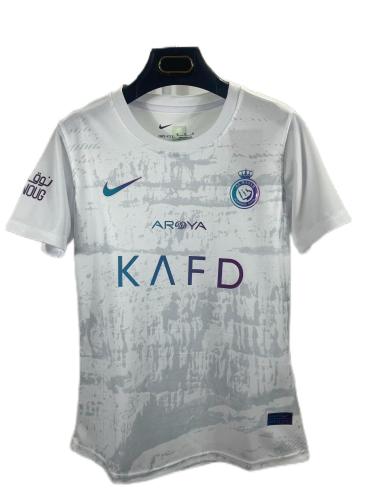 Al-Nassr Woman 23/24 Third White Soccer Jersey