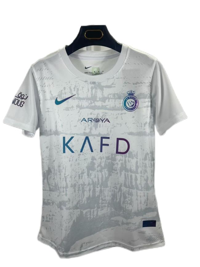 Al-Nassr Woman 23/24 Third White Soccer Jersey