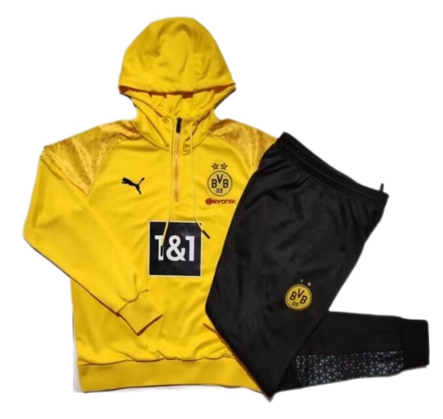 Dortmund 23/24 Hoodie Tracksuit - Yellow