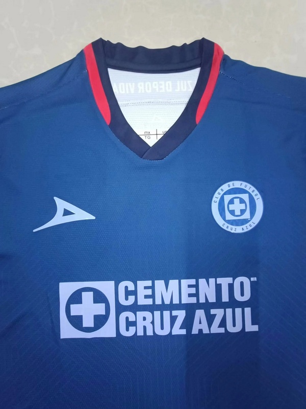 Cruz Azul 23/24 Third Blue Soccer Jersey