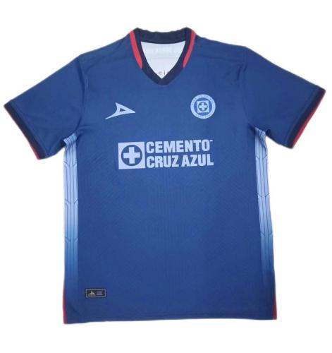 Cruz Azul 23/24 Third Blue Soccer Jersey