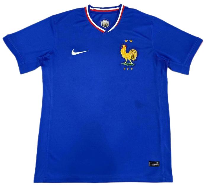 France 2024 Euro Home Soccer Jersey