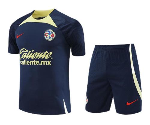 Club America 24/25 Navy/Yellow Training Kit Jersey