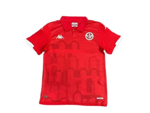 Tunisia 2024 Home Soccer Jersey