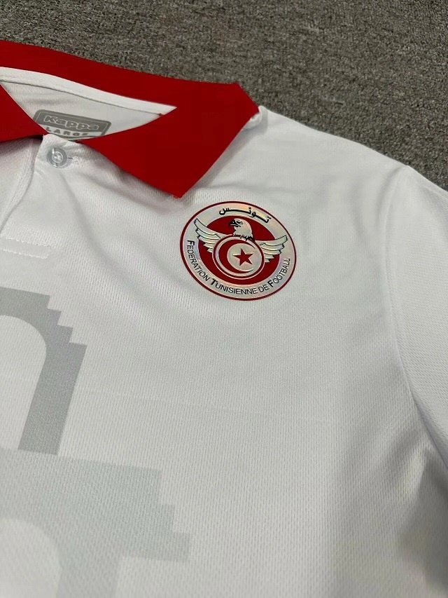 Tunisia 2024 Away White Soccer Jersey