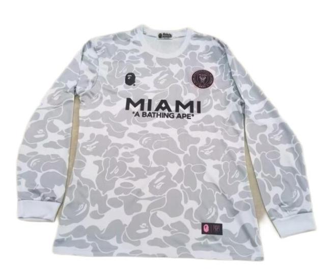 Inter Miami 23/24 Special White/Grey Long Jersey