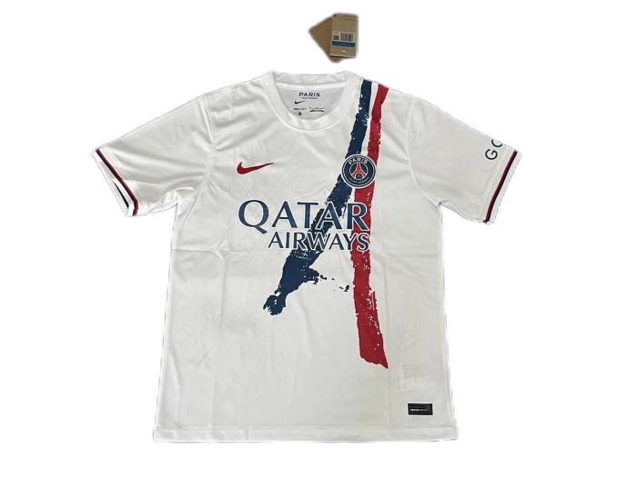 Paris St Germain 24/25 Away White Leaked Jersey