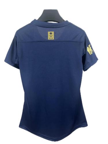 Al-Nassr Woman 23/24 Away Dark Blue Jersey