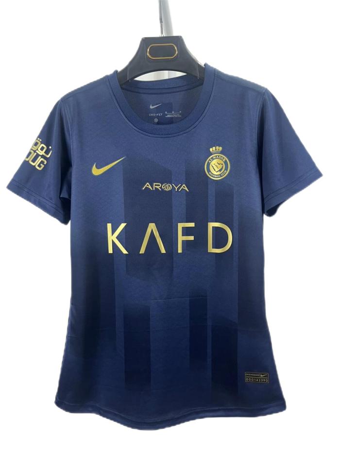 Al-Nassr Woman 23/24 Away Dark Blue Jersey