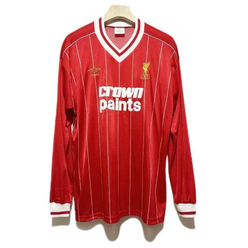 Liverpool 82/83 Home Long Soccer Jersey