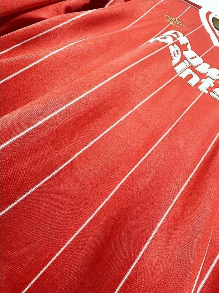 Liverpool 82/83 Home Long Soccer Jersey