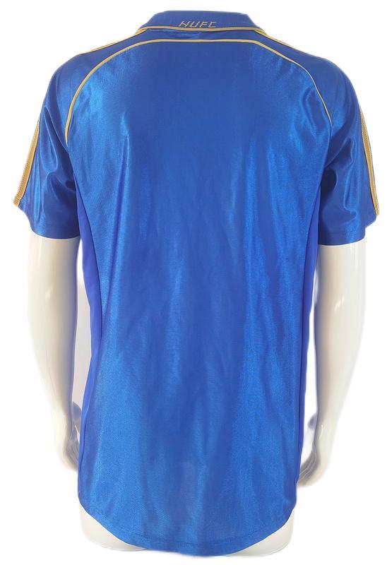 Newcastle 98/99 Away Blue Soccer Jersey