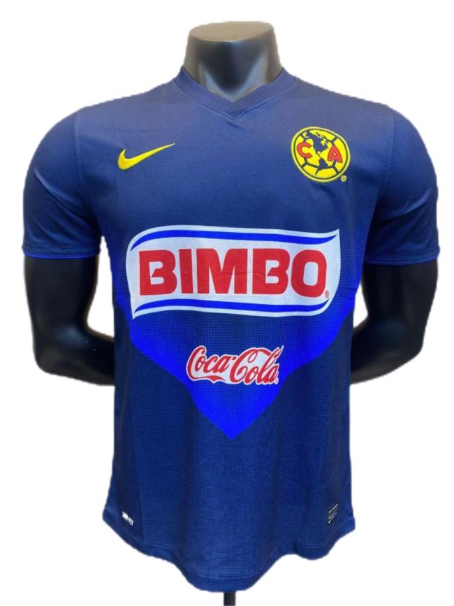 Club America 13/14 Away Dark Blue Soccer Jersey