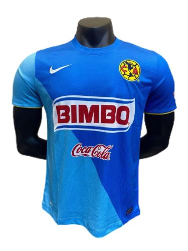 Club America 13/14 Third Blue Soccer Jersey