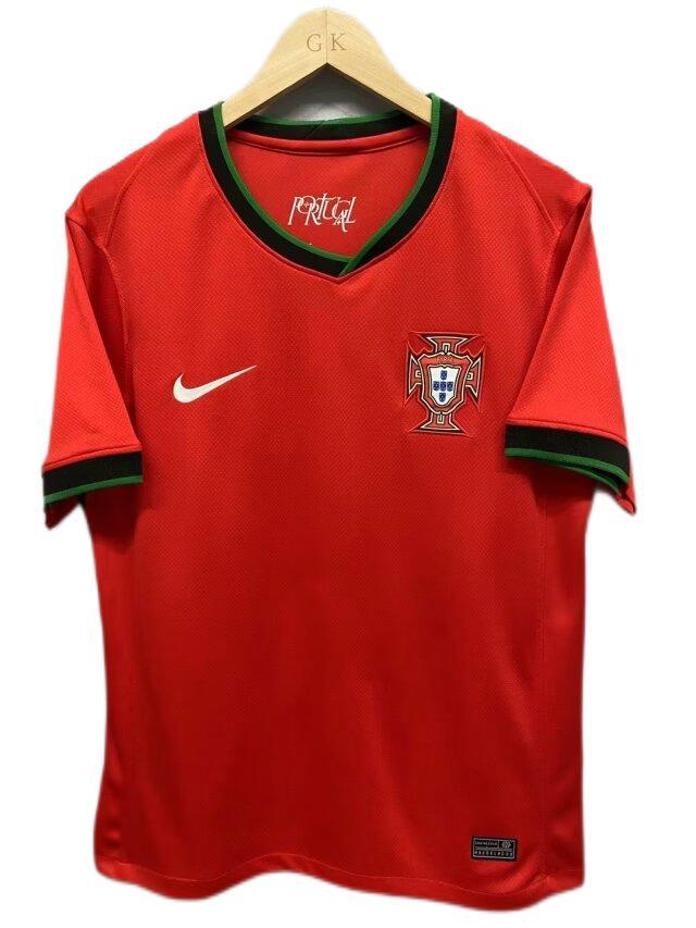 Portugal 2024 Euro Home Leaked Jersey