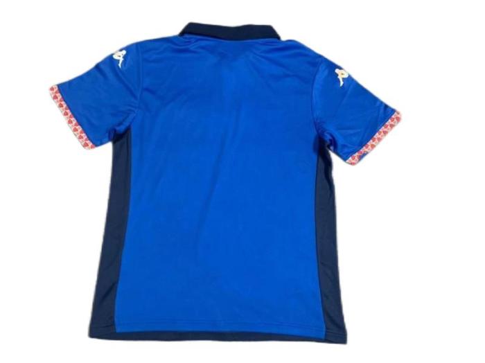 Tunisia 2024 Third Blue Soccer Jersey