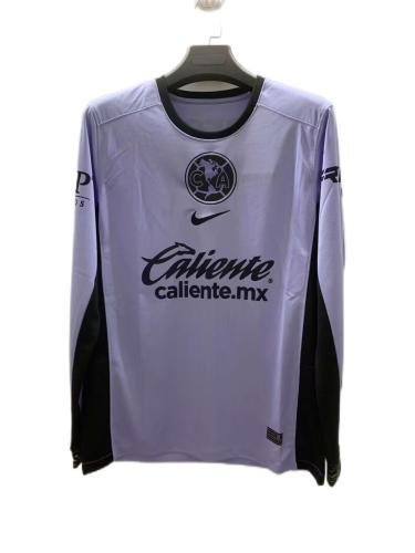 Club America 23/24 Third Purple/Black Long Jersey