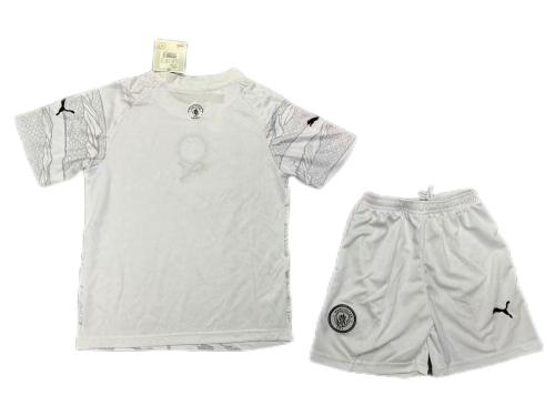 Kids-Manchester City 23/24 Special White/Dragon Soccer Jersey